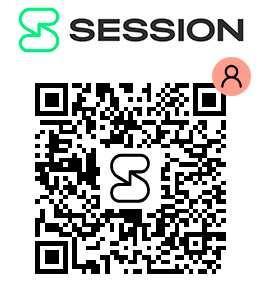 QR code for connecting to Telegram
